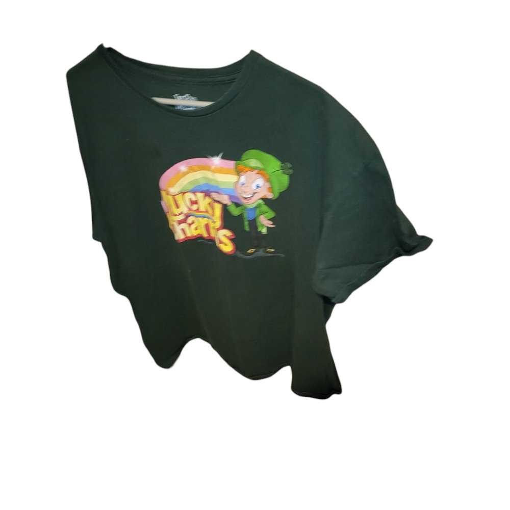 Lucky Charms Green Tee